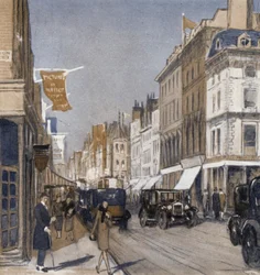 Bond Street (litografía en color)