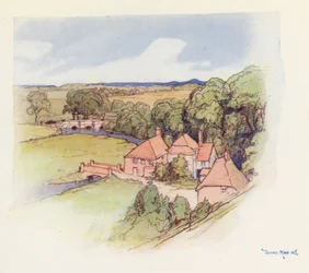 Wareham (litografía en color)