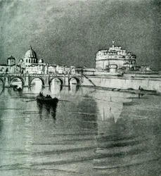Roma y el Tíber. Un desfile en siete colinas, 1928
