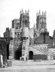 Bootham Bar, York, North Yorkshire