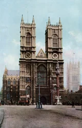 Abadía de Westminster, Londres, c1930s