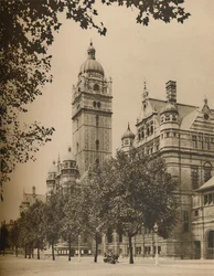 Donde la Universidad de Londres Comparte Cuartos con el Instituto Imperial, c1935