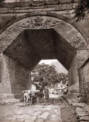 Puerta de mármol de Jeju
