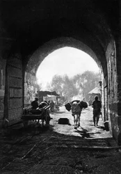 Nan Shih Men, puerta, Pekín
