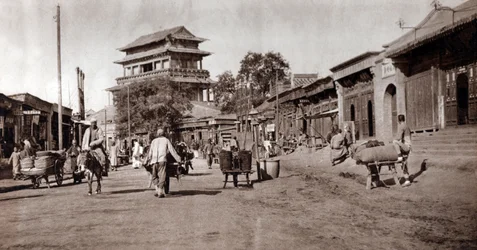 Te Shih Men, puerta de la Victoria, Pekín