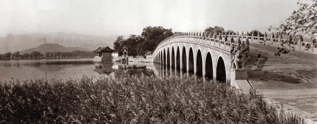 Puente de 17 arcos, Pekín