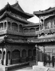Templo Yonghe, Pekín
