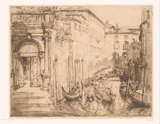 Ver en Venecia 1911 (El Palacio Blanco) el palacio blanco