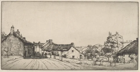 Un Pueblo de Devonshire