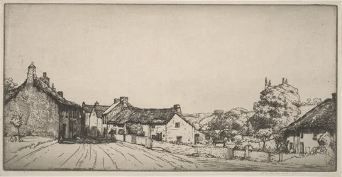 Un pueblo de Devonshire