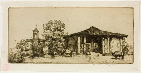 Una granja toscana