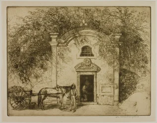 Una capilla al borde del camino