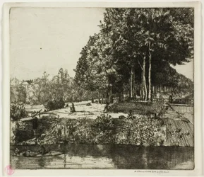 Canal en Charenton