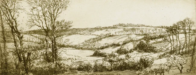 Paisaje de Cornualles no. 1
