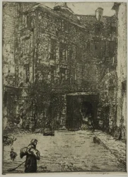 Cour de Commerce, París
