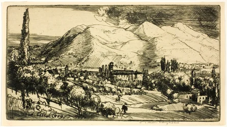 En las colinas de la Toscana