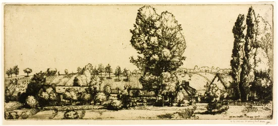Paisaje, Poigny