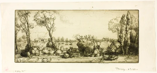 Paisaje, Poigny