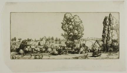 Paisaje, Poigny