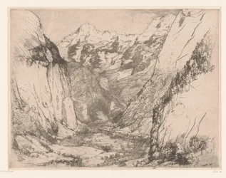Valle de Lauterbrunnen Lauterbrunnen