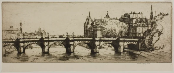 El Puente Nuevo, París