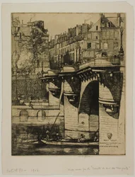 Le Pont Neuf, París