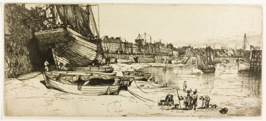 El puerto de Boulogne-sur-Mer