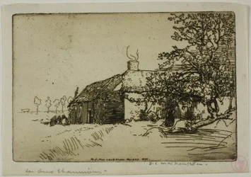 Las dos cabañas