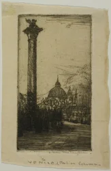 Columna del León, Venecia