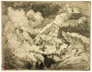 Picos de montaña