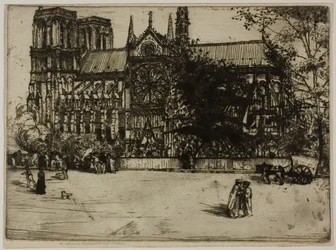Notre Dame, París
