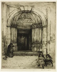 Portal de St. Germain-des-Prés