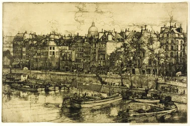 Quai des Grands Augustine, París
