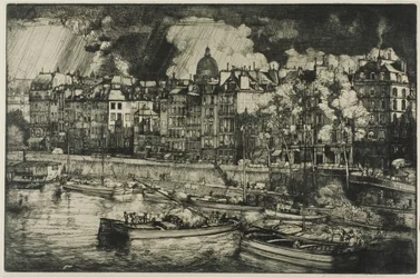 Quai des Grands Augustins, París