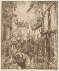Río delle Verona, Venecia