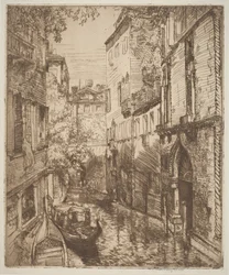 Rio delle Verona, Venecia