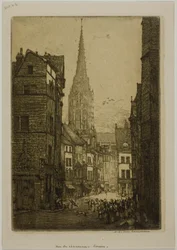 Calle del Cazador, Ruan