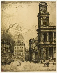 Saint Sulpice, París: La Gran Torre