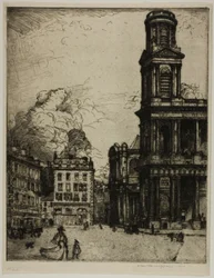 San Sulpicio, París: La Gran Torre