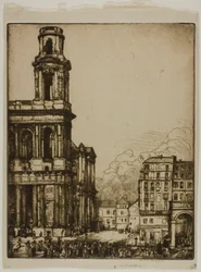 San Sulpicio, París: La pequeña torre