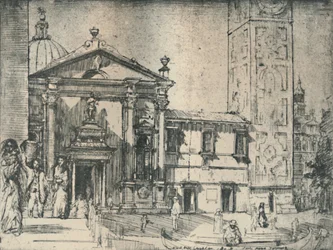 Santa Maria Formosa, finales del siglo XIX-principios del siglo XX, 1925