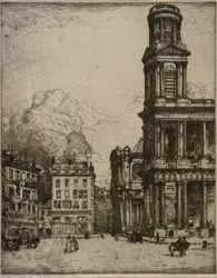 St. Sulpice París, La Grande Tour