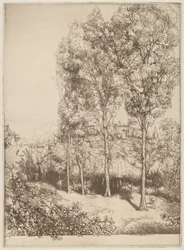 Luz solar y sombras, n.º 3