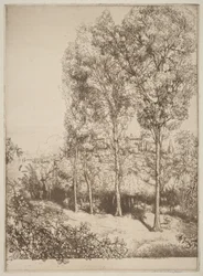 Luz solar y sombras, n.º 3