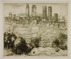 La ciudad de las torres
