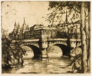 La Concièrgerie, París