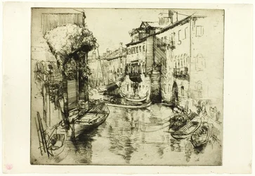 El canal curvado