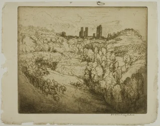 La ciudad en la colina