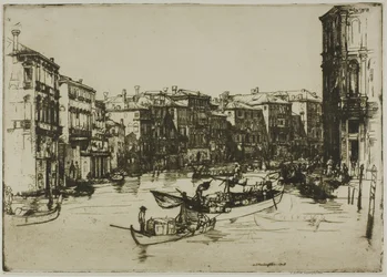 El mercado, Venecia