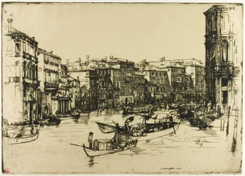 El mercado, Venecia